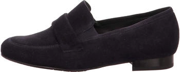 Semler Fabia SAMT-CHEVRO midnight Damen Slipper blau