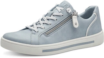 Jana Shoes Bequeme Schn&uuml;rschuhe blau schwarz