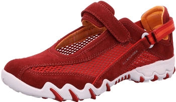 Allrounder Niro Rot Veloursleder