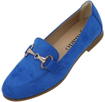 Palado Loafers Damen Sulva blau schwarz