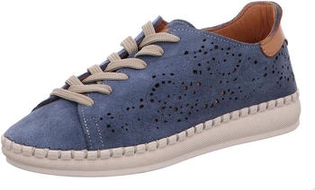 Gemini VELOUR KOMBI Schnürschuh blau