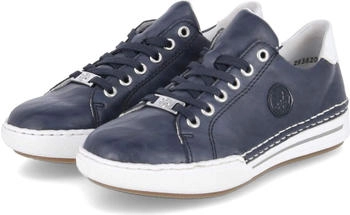 Rieker Schnürschuhe L7210 blau Rieker Schnürschuhe L7210 blau