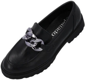 Palado Loafer Damen Kasdy schwarz