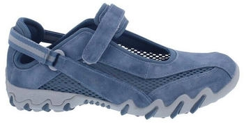 Allrounder Niro Sneaker Klettverschluss blau offenes Netz 97 Allrounder Niro Sneaker Klettverschluss blau offenes Netz 97