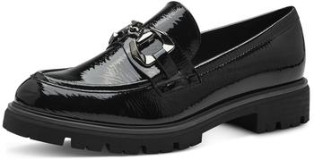 Marco Tozzi Slipper schwarz patent