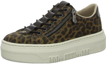 Rieker Halbschuhe braun antik Rieker Halbschuhe braun antik