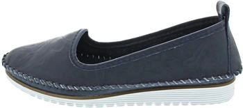 Andrea Conti Damen Slipper blau