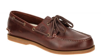 Timberland Classic Boat Schuhe rot burgundy 0A2Q9X