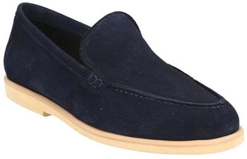 Maripè Slipper Mokassin SINISA Rauleder blau schwarz
