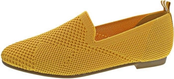 La Strada slipper gelb strick 1804422