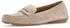 beige suede