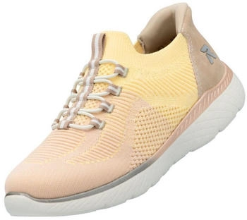 Rieker Halbschuhe hellrose altrosa