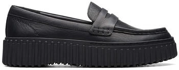 Clarks Torhill Penny Mokassins schwarz