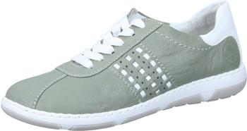 Rieker Schnürschuhe 42408 grün