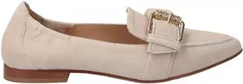 Maripè Slipper Mokassin TANYA Rauleder rot