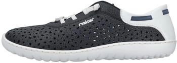 Rieker Barfußschuh Slipper dunkelblau 52805-14