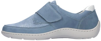 Waldläufer DENVER PERUSTR BUFA denim silber