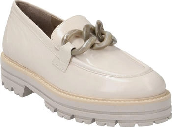 Maripè Slipper Mokassin rosa beige Glattleder
