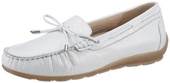 Ara ALABAMA Mokassin Slipper weiss