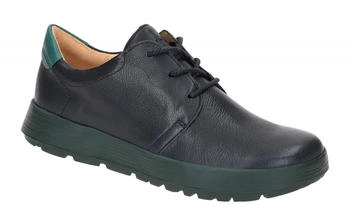 Think Halbschuhe blau schwarz