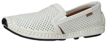 Pikolinos Slipper Leder hellbeige