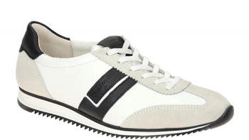 Paul Green Slipper 5453-017 5453 milk wei&szlig; schwarz