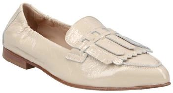 Maripè Slipper Mokassin ALOISIA lack brush beige