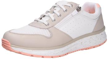 Joya Dynamo Zip Sneaker weiß beige