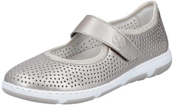 Rieker Damen Slipper beige 23677064