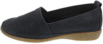 ACO Cindy 04 Damen Slipper blau schwarz
