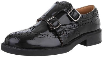 Ital Design Halbschuhe Slipper Kunstleder schwarz 8622-1-