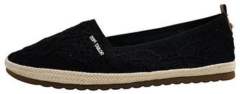 Tom Tailor Flacher Slipper 7490090015 schwarz
