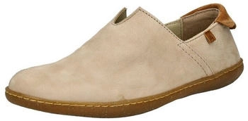 El Naturalista Slipper Nubukleder cream