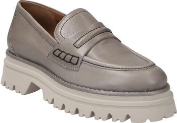 Maripè TIZIANA Slipper Mokassin Glattleder grau