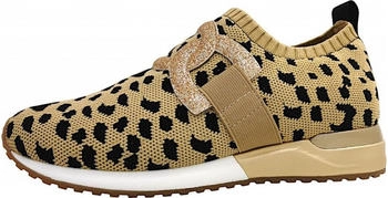 La Strada Halbschuhe Slipper braun