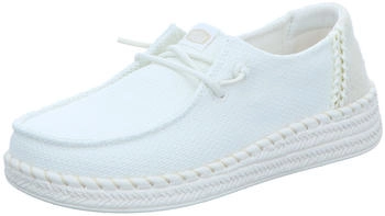 Dude Wendy Espadrille white