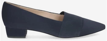Peter Kaiser Slipper Mokassin 74242 Rauleder blau schwarz