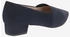 Peter Kaiser Slipper Mokassin 74242 Rauleder blau schwarz