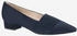 Peter Kaiser Slipper Mokassin 74242 Rauleder blau schwarz