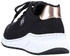 Rieker Sneaker MemoSoft-Innensohle schwarz