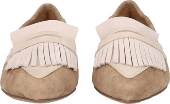 Maripè Slipper Mokassin IRIDE Rauleder braun