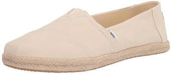 TOMS Shoes Alpargata Rope Classic Flacher Slipper natural white
