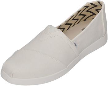 TOMS Shoes Alpargata Plus Slipper wei&szlig;