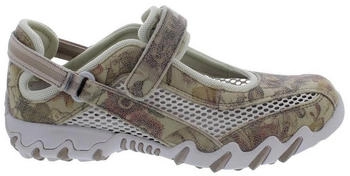Allrounder Niro Sneaker beige bedruckt
