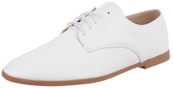 Ital Design Halbschuhe Schnürer OK-69- Kunstleder weiß