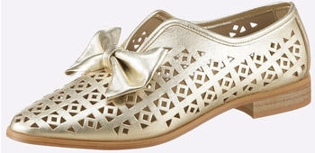 Heine Slipper Leder Glattleder modisch 35221310