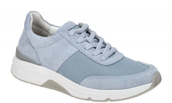 Gabor Damen Low-Top Sneaker azur blau