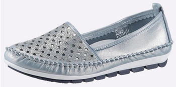 Gemini Slipper GEMINI blau meliert 58289746
