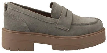 Geox Slipper Mokassin SPHERICA Rauleder grün