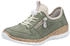 Rieker Sneaker Lederoptik grün